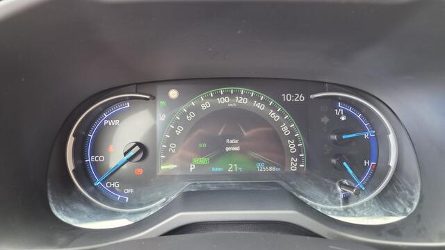 Toyota RAV4 2.5 Hybrid Bi-Tone, Trekhaak, Bearlock, Stuurwiel verw,