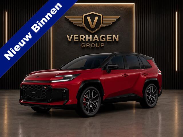 Toyota RAV4 2.5 Hybrid HEV AWD GR SPORT *NIEUW MODEL* - JBL
