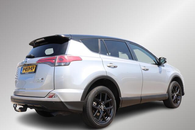Toyota RAV4 2.5 Hybrid AWD Energy, Trekhaak, Parkeersensoren voor en achter, Zwarte velgen en dak!