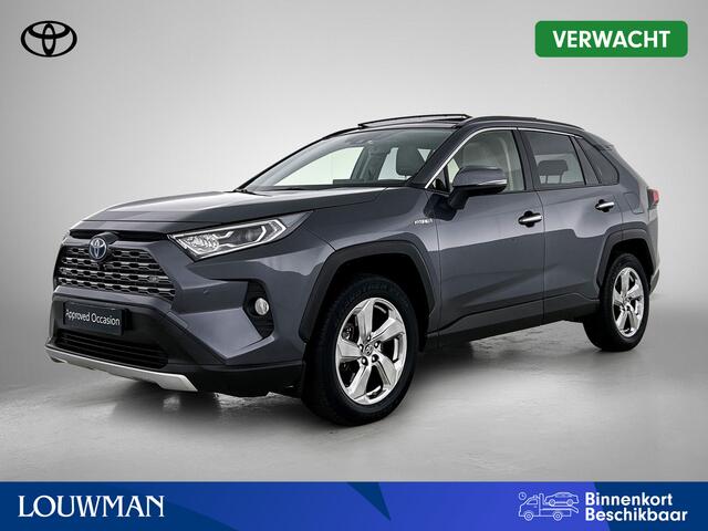 Toyota RAV4 2.5 Hybrid AWD Executive | Elektrisch glazen panorama-dak | Dealeronderhouden |