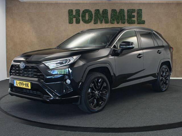 Toyota RAV4 2.5 Hybrid AWD Black Edition - ORIGINEEL NEDERLANDSE AUTO - AFKOMSTIG VAN 1E EIGENAAR - AWD - ALARM KLASSE 3 - ELEKTRISCHE ACHTERKLEP - CAMERA IN BINNENSPIEGEL - DODEHOEK DETECTIE - DRAADLOZE TELEFOONLADER - APPLE CARPLAY/ ANDROID AUTO - PARKEERSENSOREN V