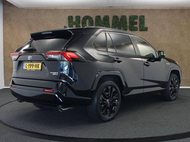 Toyota RAV4 2.5 Hybrid AWD Black Edition - ORIGINEEL NEDERLANDSE AUTO - AFKOMSTIG VAN 1E EIGENAAR - AWD - ALARM KLASSE 3 - ELEKTRISCHE ACHTERKLEP - CAMERA IN BINNENSPIEGEL - DODEHOEK DETECTIE - DRAADLOZE TELEFOONLADER - APPLE CARPLAY/ ANDROID AUTO - PARKEERSENSOREN V