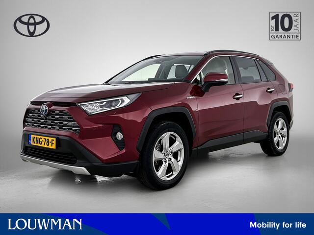 Toyota RAV4 2.5 Hybrid AWD Executive | Trekhaak | Leder |