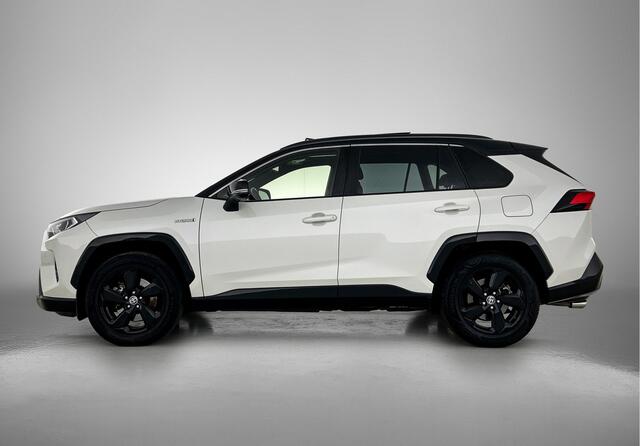 Toyota RAV4 2.5 Hybrid AWD Bi-Tone | JBL | Schuif kantel dak |