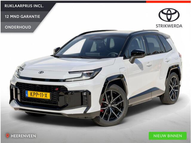 Toyota RAV4 2.5 Plug-in Hybrid AWD 300 GR Sport | Levertijd rond 03/2027 |