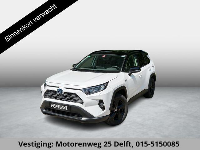 Toyota RAV4 2.5 HYBRID 4WD DYNAMIC PACK GARANTIE TOT 05-2031! SLECHTS 39.000 KM! 1650 KG TREKGEWICHT. STUUR & STOELVERWARMING . NAVIGATIE .PDC V & A .