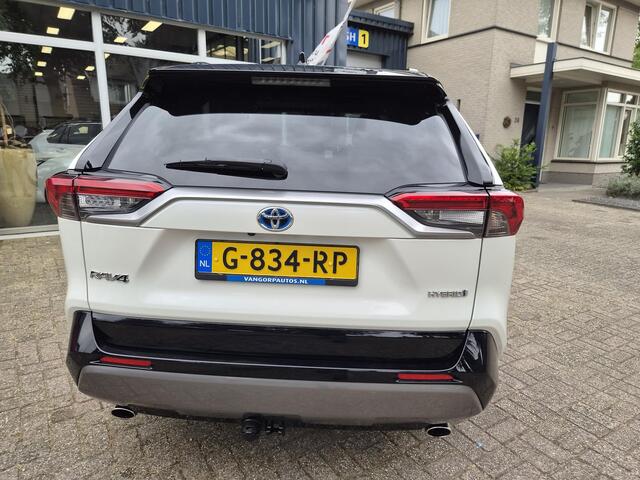 Toyota RAV4 2.5 Hybrid Bi-Tone Pano All-in prijs!