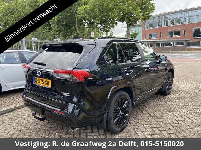 Toyota RAV4 2.5 Hybrid AWD Black Edition | 1650kg trekgewicht | 360 camera |