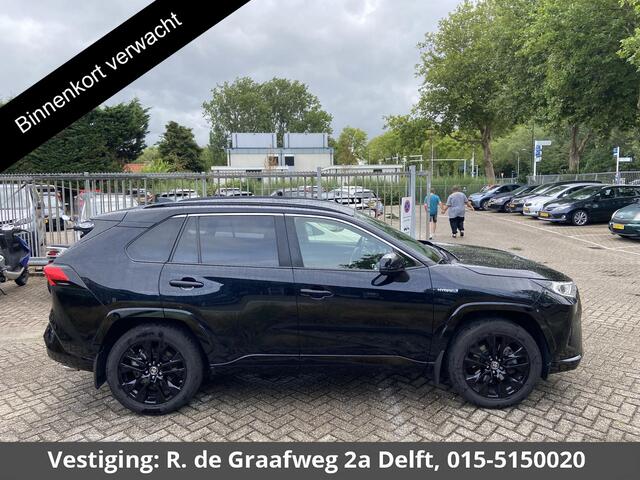 Toyota RAV4 2.5 Hybrid AWD Black Edition | 1650kg trekgewicht | 360 camera |