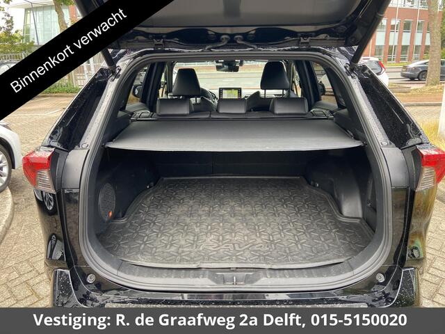 Toyota RAV4 2.5 Hybrid AWD Black Edition | 1650kg trekgewicht | 360 camera |
