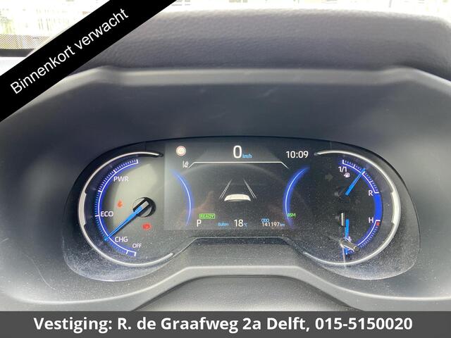 Toyota RAV4 2.5 Hybrid AWD Black Edition | 1650kg trekgewicht | 360 camera |
