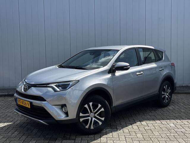 Toyota RAV4 2.0 VVT-i AWD Comfort 2000 kg Trekgewicht Airco Cruise Trekhaak NL auto dealer onderhouden