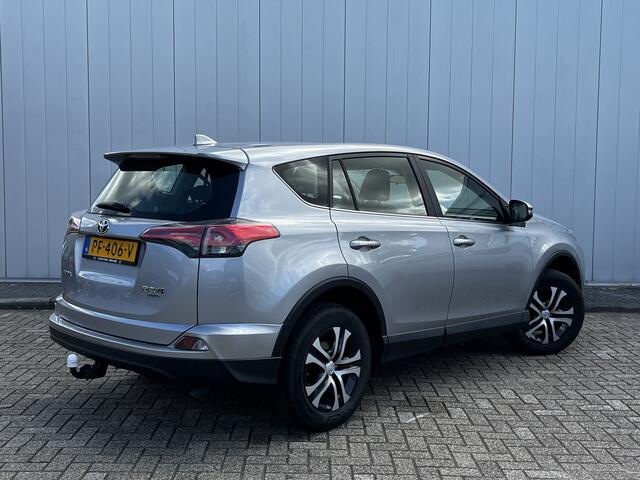 Toyota RAV4 2.0 VVT-i AWD Comfort 2000 kg Trekgewicht Airco Cruise Trekhaak NL auto dealer onderhouden