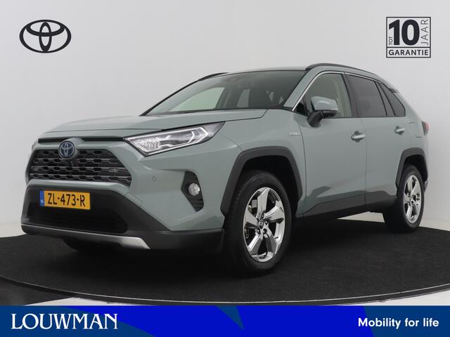 Toyota RAV4 2.5 Hybrid Executive | Dealer Onderhouden | JBL | 360 Camera + Camera Binnenspiegel | Parkeersensoren voor+achter | Stoelverwarming | Elektrische Achterklep | Draadloze telefoonlader |