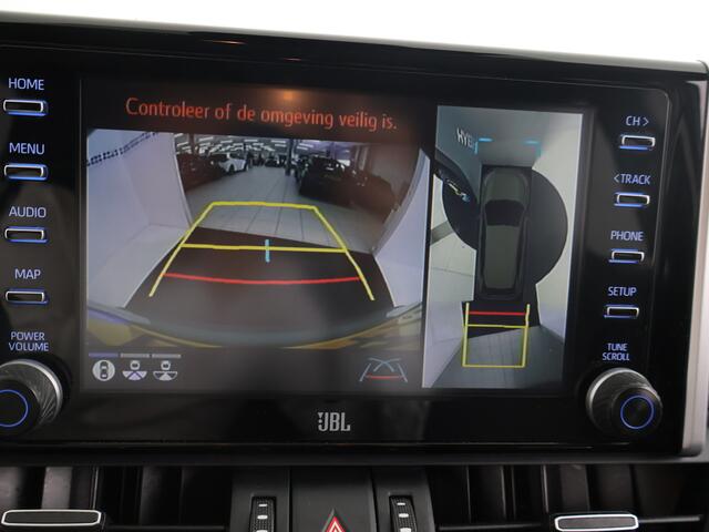 Toyota RAV4 2.5 Hybrid Executive | Dealer Onderhouden | JBL | 360 Camera + Camera Binnenspiegel | Parkeersensoren voor+achter | Stoelverwarming | Elektrische Achterklep | Draadloze telefoonlader |