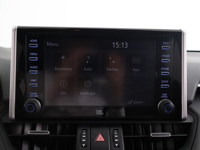 Toyota RAV4 2.5 Hybrid Executive | Dealer Onderhouden | JBL | 360 Camera + Camera Binnenspiegel | Parkeersensoren voor+achter | Stoelverwarming | Elektrische Achterklep | Draadloze telefoonlader |