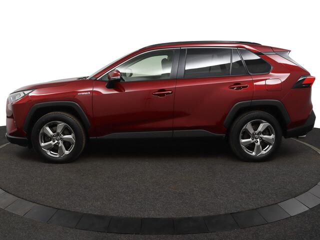 Toyota RAV4 2.5 Hybrid AWD Dynamic | Panoramadak | Stoel en Stuurverwarming | Trekhaak | 1650 kg Trekgewicht | Adaptive Cruise Control |