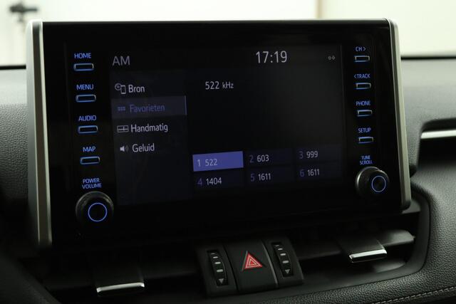 Toyota RAV4 2.5 Hybrid AWD Dynamic | Panoramadak | Stoel en Stuurverwarming | Trekhaak | 1650 kg Trekgewicht | Adaptive Cruise Control |