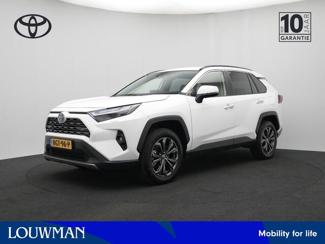 Toyota RAV4 2.5 Hybrid AWD Executive | Bearlock | Zwart leder | Stuur-Stoelverwarming |