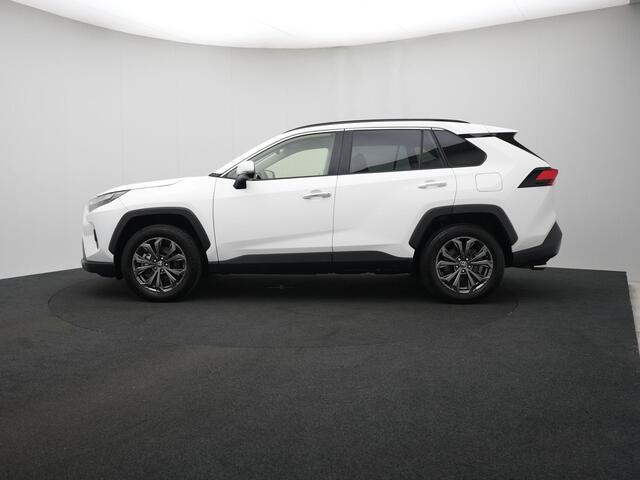 Toyota RAV4 2.5 Hybrid AWD Executive | Bearlock | Zwart leder | Stuur-Stoelverwarming |