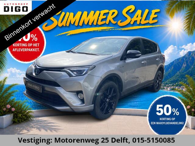 Toyota RAV4 2.5 HYBRID DYNAMIC SPORT GARANTIE 10-2028 ACHTERUITRIJ CAMERA . ADAPTIEVE CRUISE CONTROL . PARKEERSENSOREN VOOR & ACHTER .