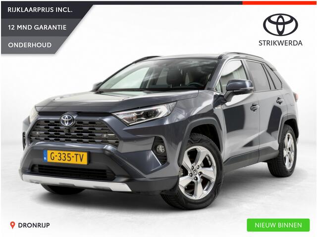 Toyota RAV4 2.5 Hybrid Executive | Trekhaak | Pano | JBL | 360 camera | Stoelverw. | Memory