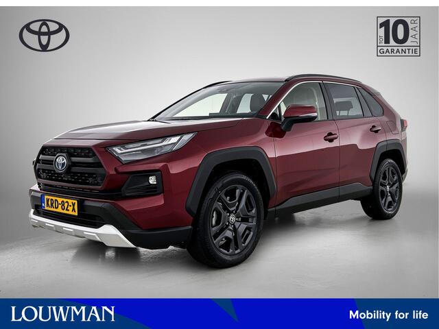Toyota RAV4 2.5 Hybrid AWD ADVENTURE | JBL | Leder |