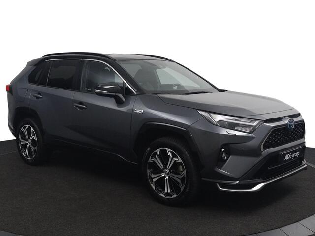 Toyota RAV4 2.5 Plug-in Hybrid AWD Bi-Tone Plus | Trekhaak | Lederenbekleding met Verwarming en Verkoeling | JBL Head Up Display | Elektrisch verstelbare bestuurdersstoel met geheugen |