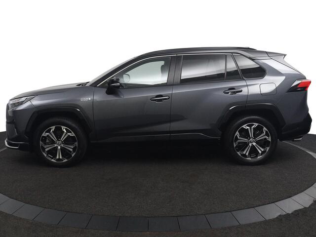 Toyota RAV4 2.5 Plug-in Hybrid AWD Bi-Tone Plus | Trekhaak | Lederenbekleding met Verwarming en Verkoeling | JBL Head Up Display | Elektrisch verstelbare bestuurdersstoel met geheugen |