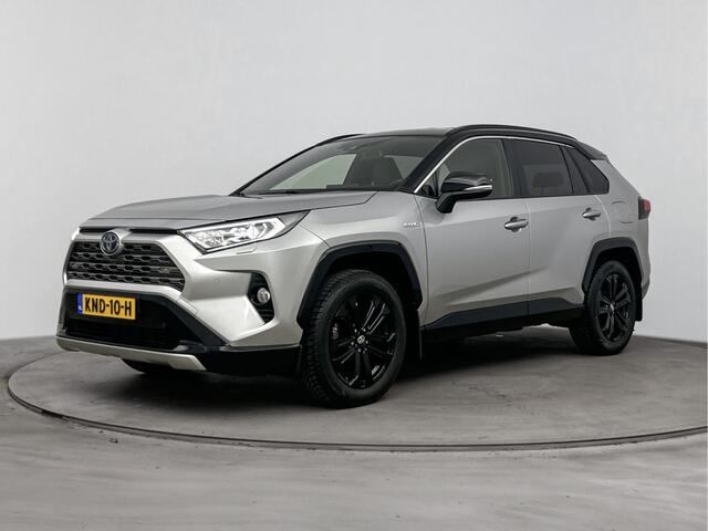 Toyota RAV4 2.5 Hybrid Bi-Tone Trekhaak | Stoelverstelling Electrisch | Stoel/Stuurverwarming