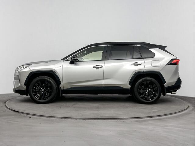 Toyota RAV4 2.5 Hybrid Bi-Tone Trekhaak | Stoelverstelling Electrisch | Stoel/Stuurverwarming