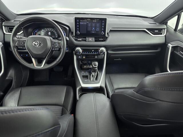 Toyota RAV4 2.5 Hybrid Bi-Tone Trekhaak | Stoelverstelling Electrisch | Stoel/Stuurverwarming