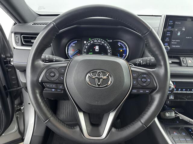 Toyota RAV4 2.5 Hybrid Bi-Tone Trekhaak | Stoelverstelling Electrisch | Stoel/Stuurverwarming