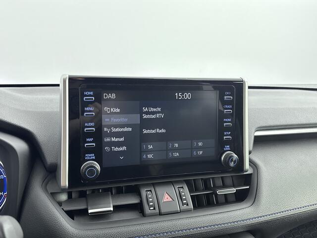 Toyota RAV4 2.5 Hybrid Bi-Tone Trekhaak | Stoelverstelling Electrisch | Stoel/Stuurverwarming