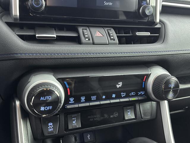 Toyota RAV4 2.5 Hybrid Bi-Tone Trekhaak | Stoelverstelling Electrisch | Stoel/Stuurverwarming