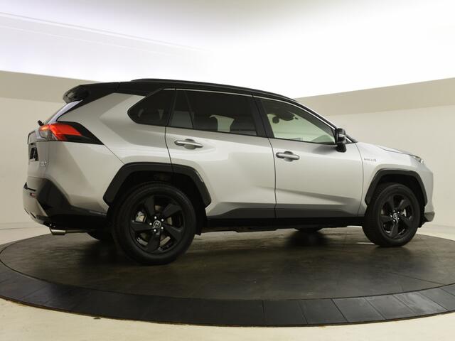 Toyota RAV4 2.5 Hybrid AWD Style | Elektr. a. klep | PDC | Halfleer |