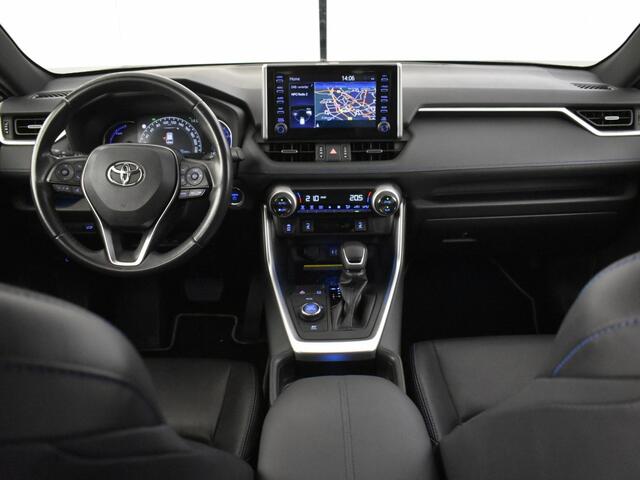Toyota RAV4 2.5 Hybrid AWD Style | Elektr. a. klep | PDC | Halfleer |