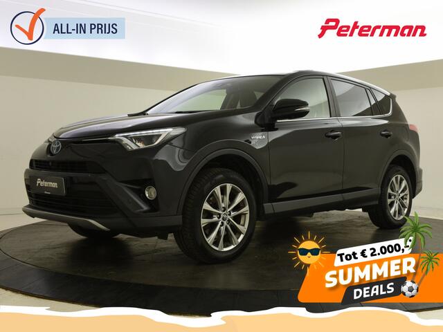 Toyota RAV4 2.5 Hybrid AWD Lounge | Schuif/-kantel | Stoelverw. | Blindspot