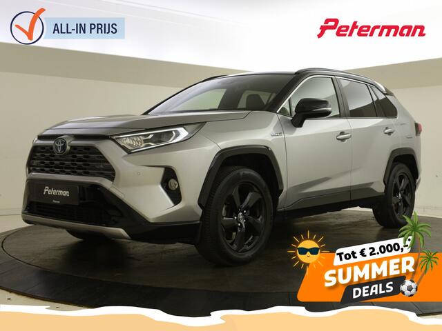 Toyota RAV4 2.5 Hybrid AWD Style | Halfleer | PDC | Elektr. a. klep