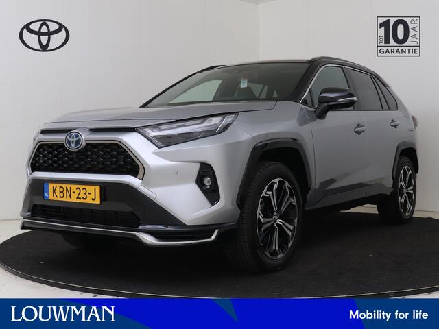 Toyota RAV4 2.5 Plug-in Hybrid AWD Bi-Tone Plus | BTW voertuig | Panorama Schuif/kanteldak | JBL | 360 camera | Camera functie binnenspiegel | Dodehoek detectie |