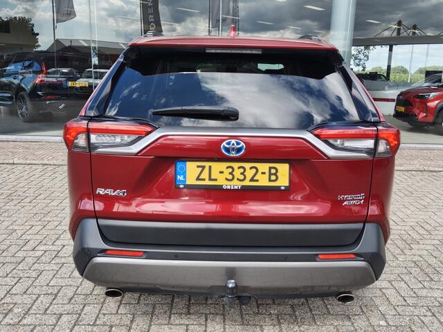 Toyota RAV4 2.5 Hybrid AWD First Edition | 360 Cam | Trekhaak 1650kg Trekgew. | Sensoren |