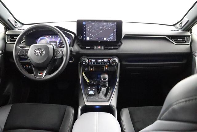 Toyota RAV4 2.5 Plug-in Hybrid AWD GR SPORT | JBL audio | Apple Carplay/Android Auto | Stoel/Stuurverwarming | Parkeersensoren | 360Camera | Trekhaak |