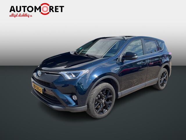 Toyota RAV4 2.5 Hybrid AWD Executive Black Edition|Panoramadak|Trekhaak|1650 Trekgewicht