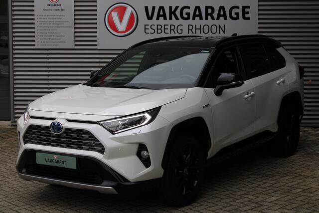 Toyota RAV4 2.5 Hybrid AWD Bi-Tone NAVI/360CAM,4X4,JBL,SCHUIFDAK