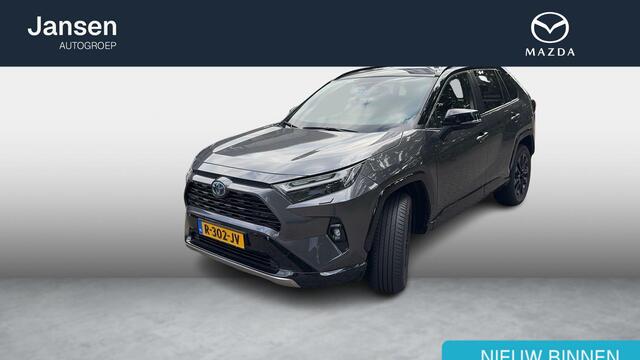 Toyota RAV4 2.5 Hybrid Bi-Tone Zeer weinig kilometers, complete uitvoering!