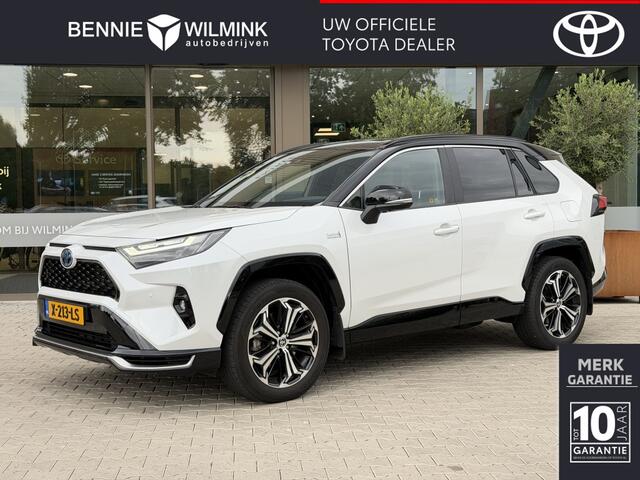 Toyota RAV4 2.5 Pl.Hyb. Bi-Tone+ AWD | Trekhaak | Panoramadak | Stoel Verwarming & Ventilatie |