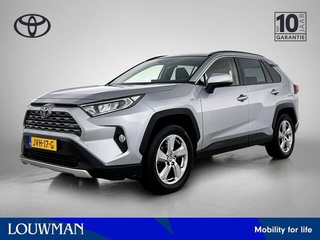 Toyota RAV4 2.5 Hybrid AWD Style Limited | Parkeersensoren | Navigatie | Elek. Kofferklep | *