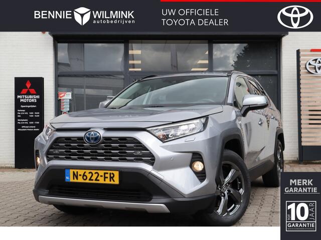 Toyota RAV4 2.5 Hybrid AWD Style | Trekhaak | PDC v/a | Stuur/stoel verwarm.