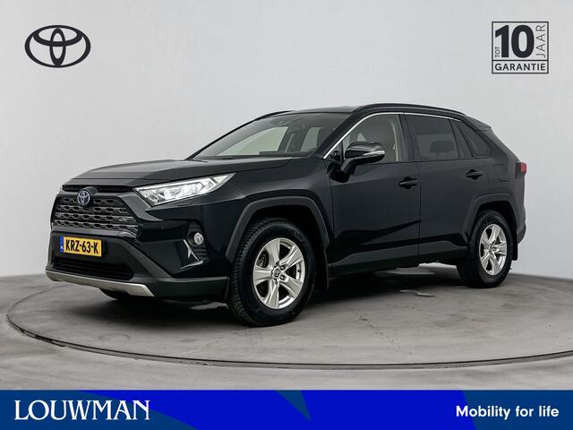 Toyota RAV4 2.5 Hybrid Dynamic | Parkeersensoren V+A | Stuur-Stoelverwarming |