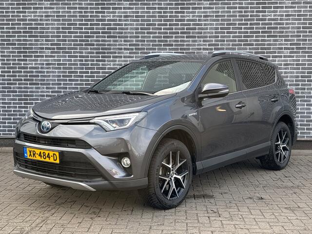 Toyota RAV4 2.5 Hybrid AWD Style Limited Automaat 197pk | Trekhaak 1.650KG geremd! | Parkeersensor voor en achter | Dealer onderhouden |